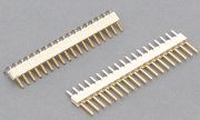 143A series - Pin -Header- Strips- Single row-2.50mm pitch   profile:3.3mm - Weitronic Enterprise Co., Ltd.